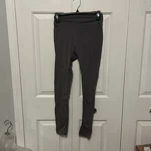 GymShark Women Athletic Leggings Size Medium Gray GUC B87